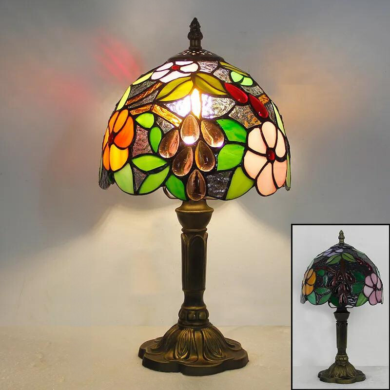 RadiantHue - Tiffany Bureau Lamp