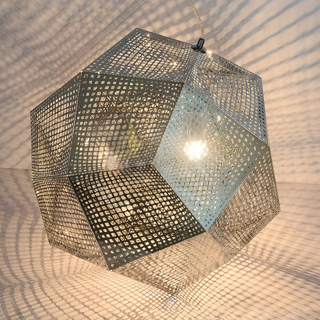 ModernSphere - Postmoderne Geometrische Ronde Hanglamp Kroonluchter