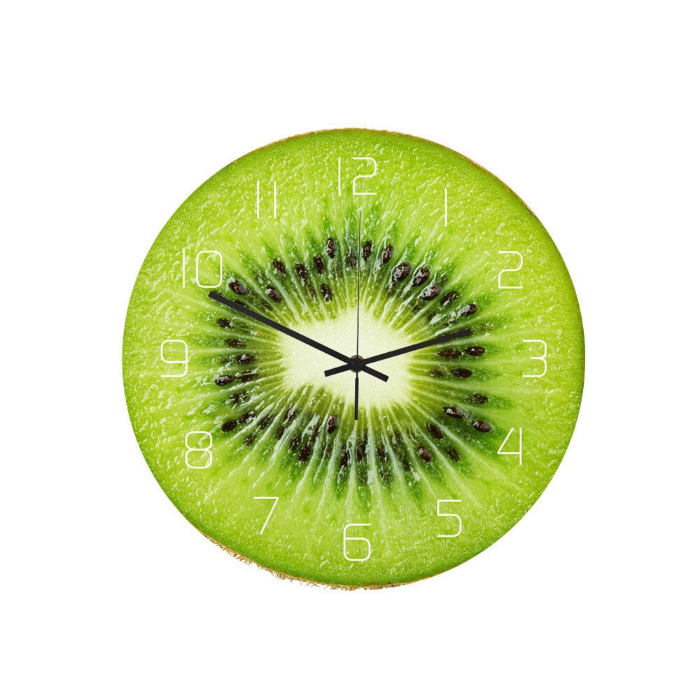 FruitTime - Frisse Wandklok