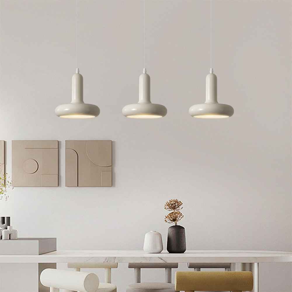 Bauhaus Puck Creamy Pendant LightFind SuppliersEdit Product