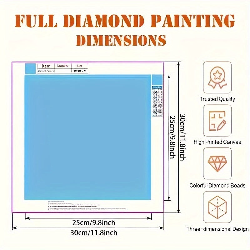 DIY Diamond Painting Kit - Schattige Puppy & Vrienden | Handgemaakte Canvas Kunst Voor Thuisdecoratie | Diamant Schilderen Sets