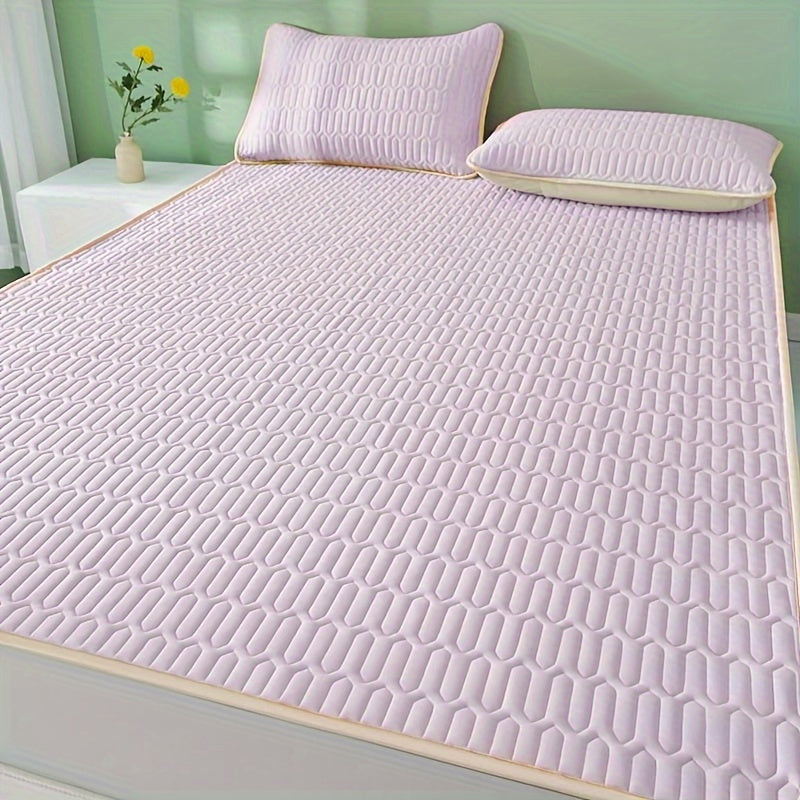 Cool Latex Mat - 2/3 stuks zomer koel latex mat set voor slaapkamer of studentenkamer, Ademend en Opvouwbaar