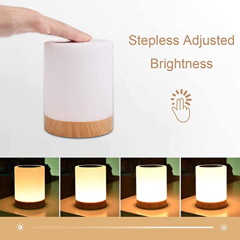 Night Light - Touch Lamp voor Slaapkamers en Woonkamer met Oplaadbare Batterij