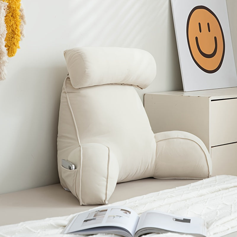 Lumbar Support Kussen - Multifunctioneel Rugkussen voor Bank, Bed en Lezen, All-Season Design