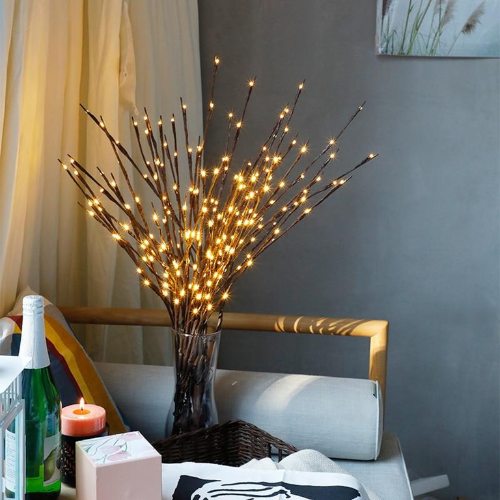 GlowTree™ - Kristallen Lamp