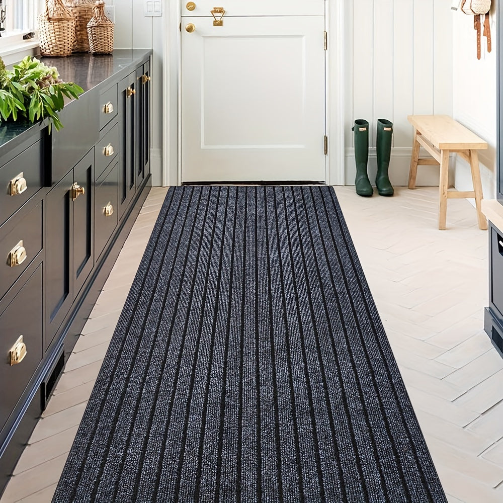 Heavy-Duty Loopmat – Antislip Rubbermat voor Binnen/Buiten, 1.0KG/sqm, Geschikt voor Hotels, Keukens, Slaapkamers, Zwembaden en Badkamers