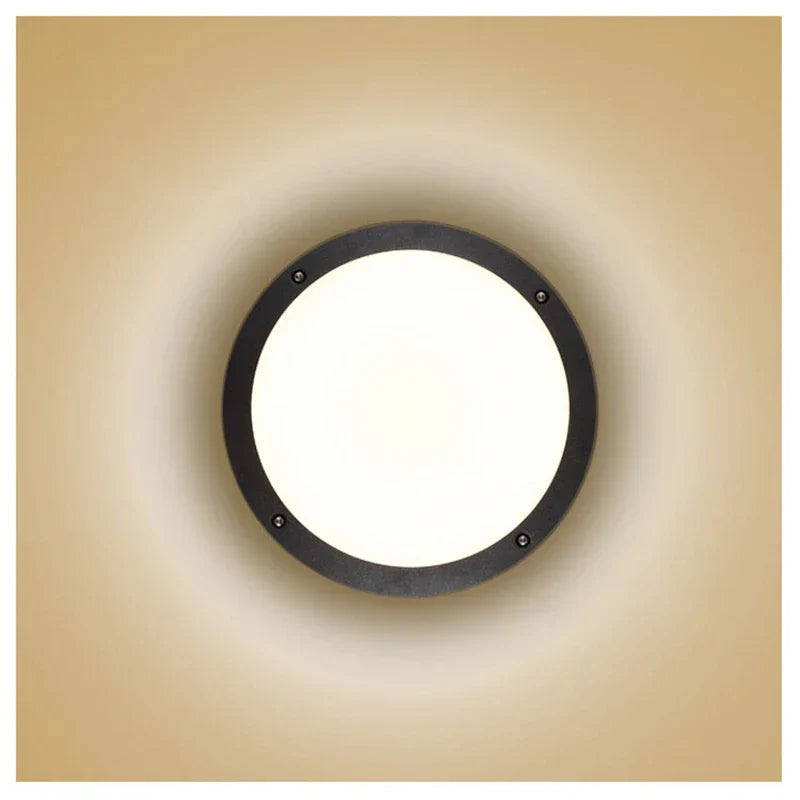 RadiantGlow - LED Buitenwandlamp