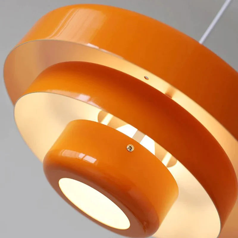 AuroraGlow - Noorse LED-hanglamp