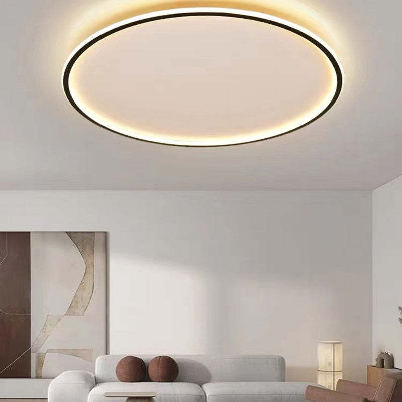 LunaNova - Moderne Ronde LED Plafondlamp Metaal/Acryl