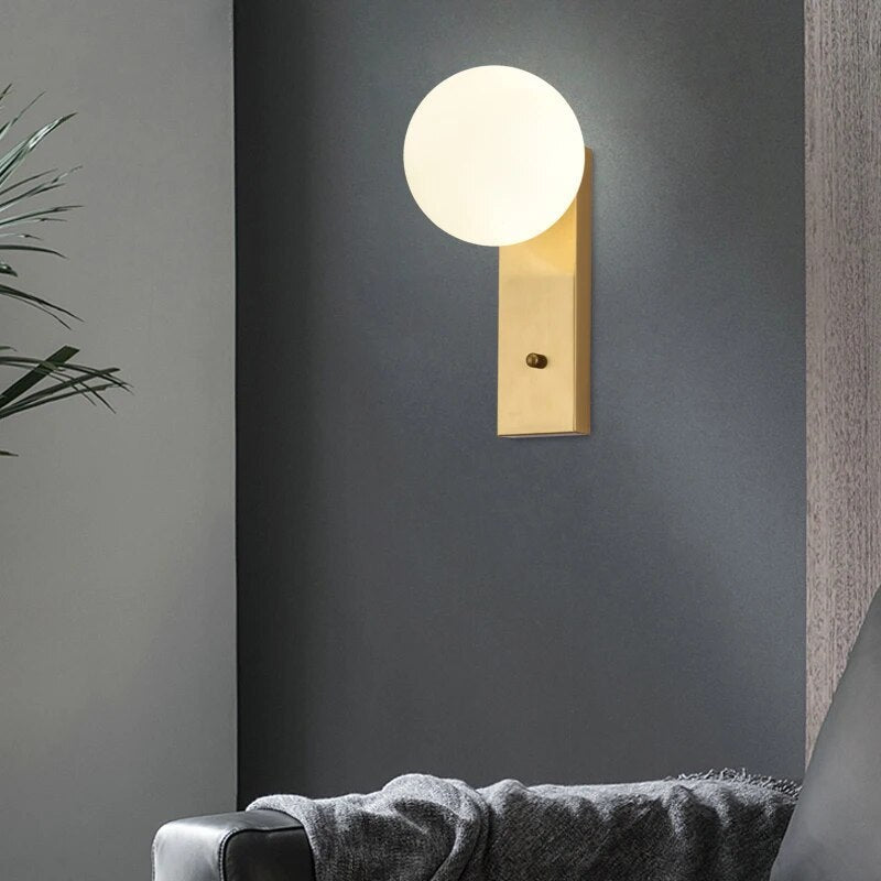 LuxAura - Stijlvolle LED Wandlamp voor Interieur