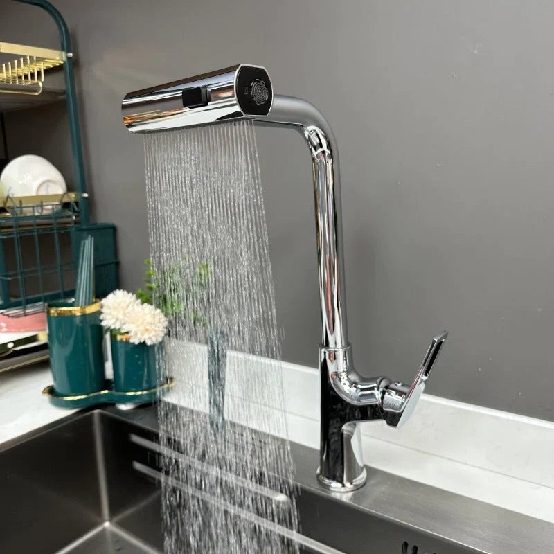 Waterval Kraan | Stijlvolle 3-in-1 Ergonomische Kraan