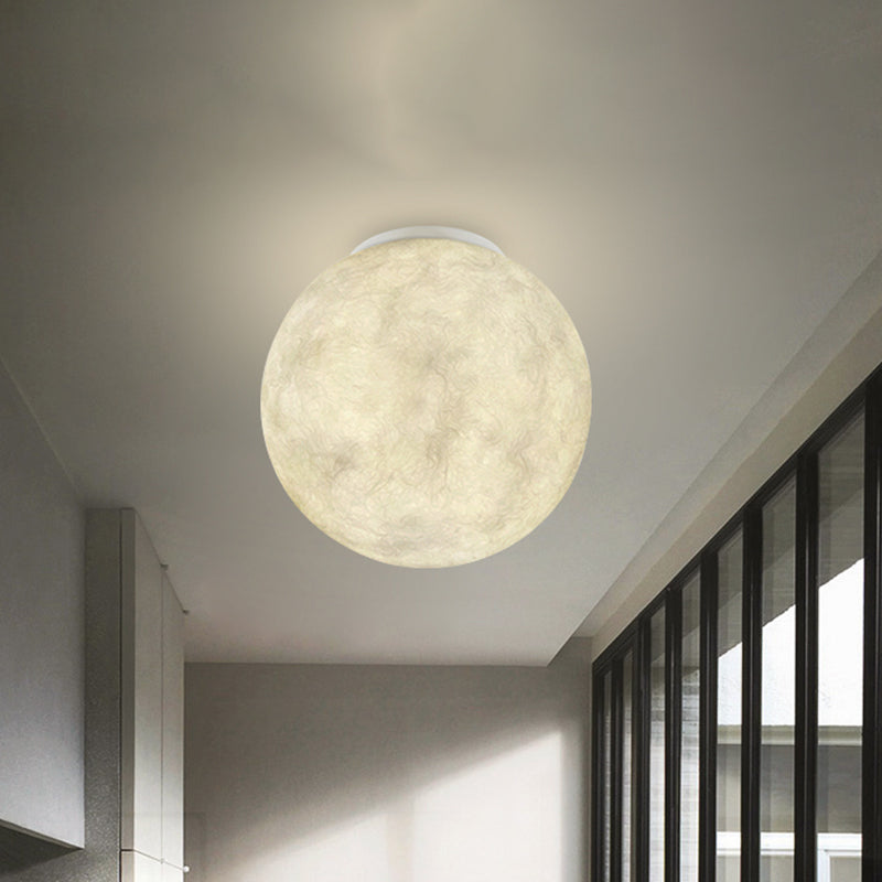 Maanglas Plafondlamp - Modern Design voor Balkon