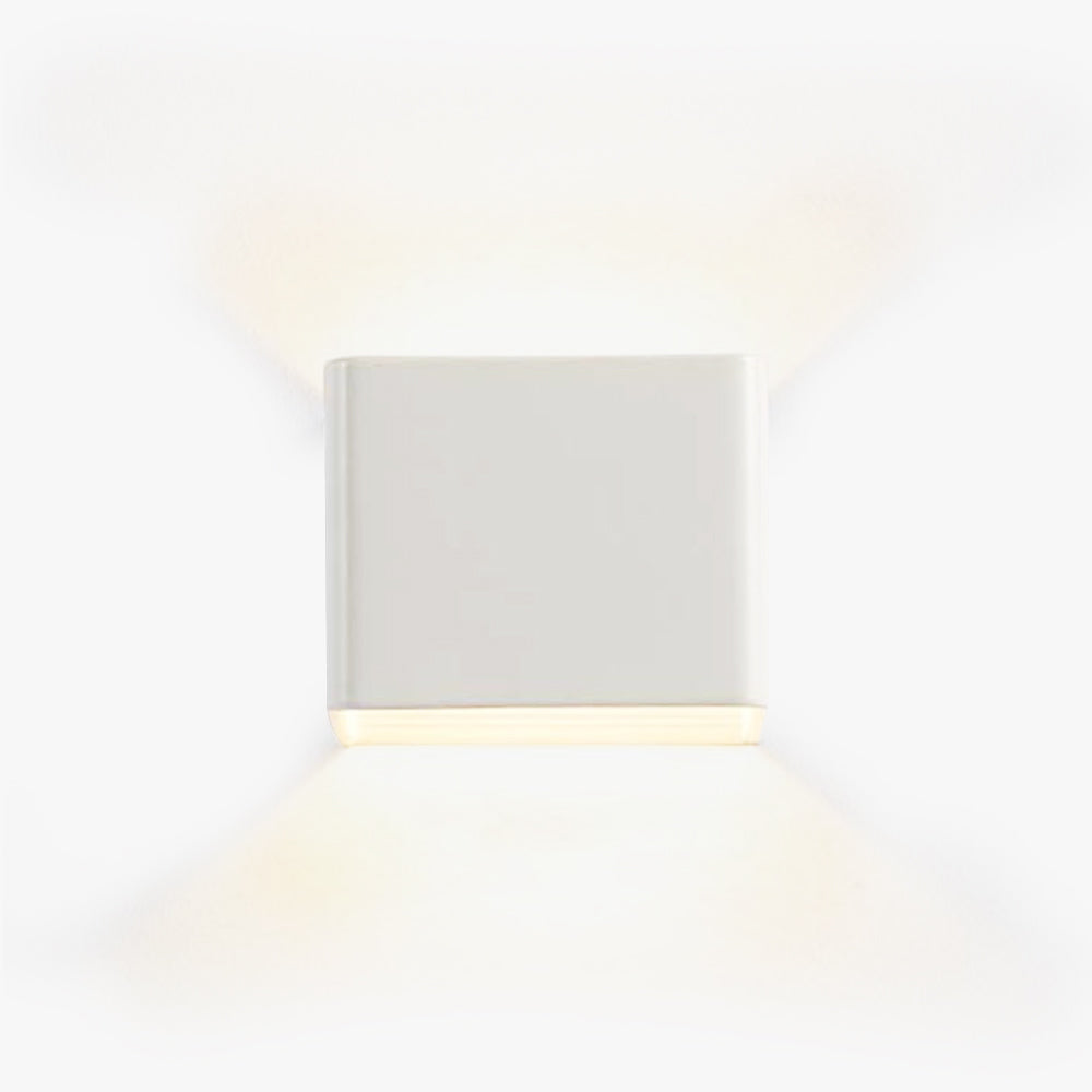 LumiBox - Moderne Vierkante Wandlamp