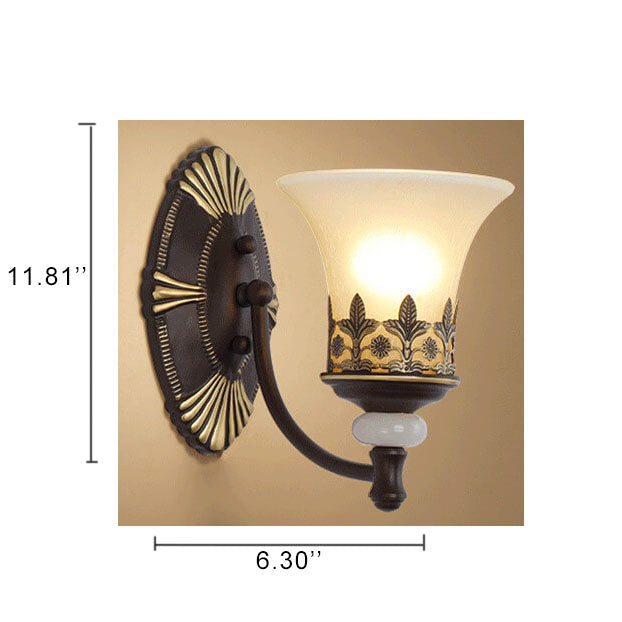 VintageGlow - Klassieke wandlamp met dubbele lampenkappen