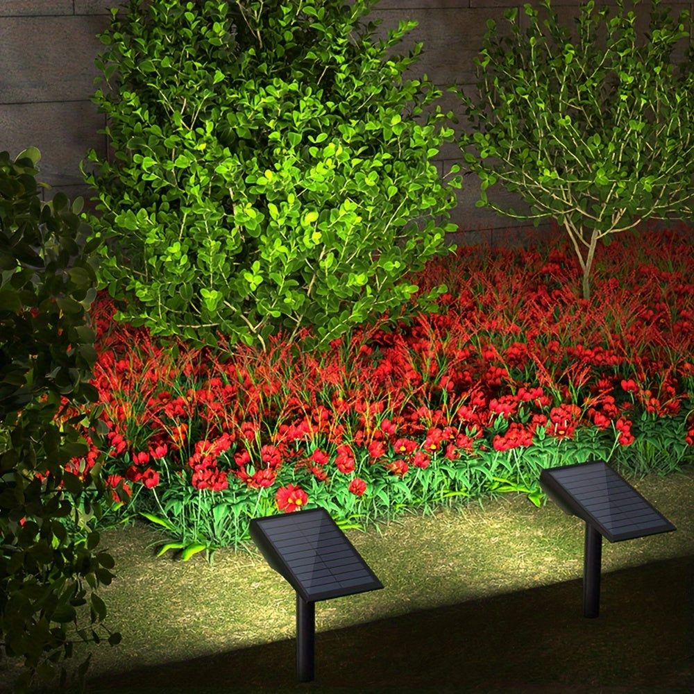 SolarSpot - 9 LED Solar Gazonverlichting voor Tuin en Landschap