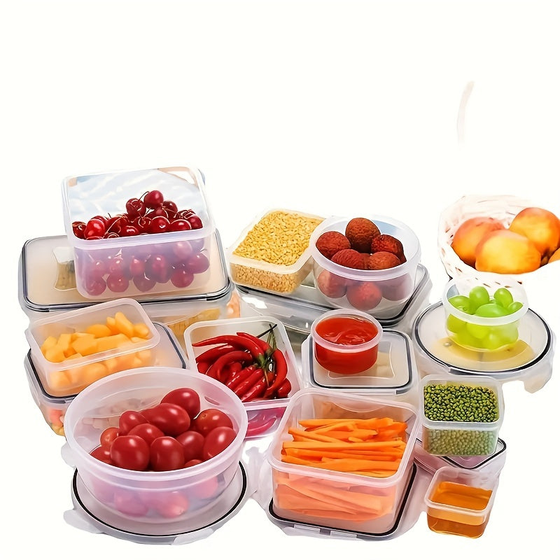 24-Piece FreshLock Leak-Proof Food Storage Set - With Flip-Top Lids