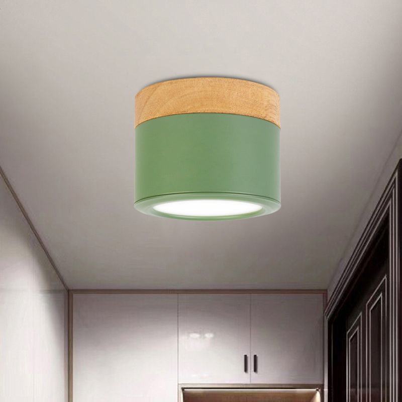 Macaron Plafondlamp - Modern Design voor Badkamer