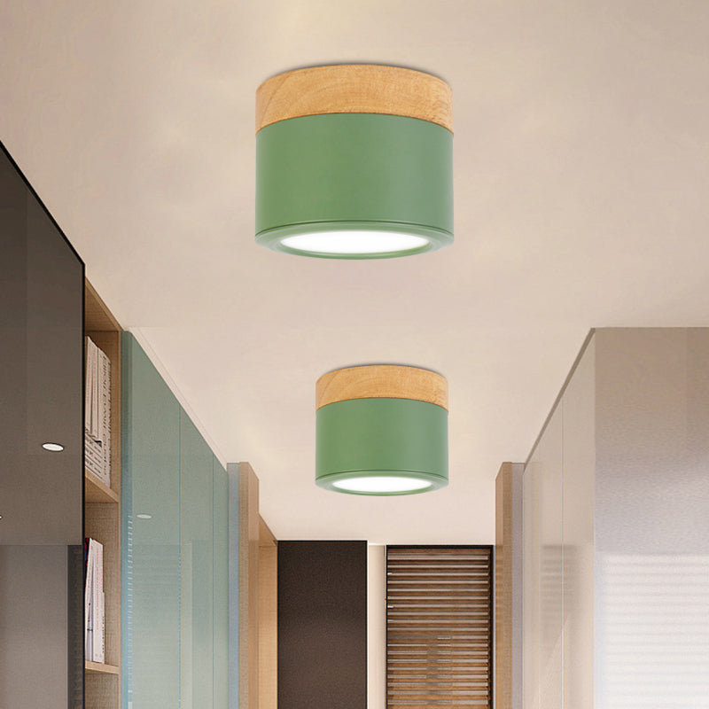 Macaron Plafondlamp - Modern Design voor Badkamer