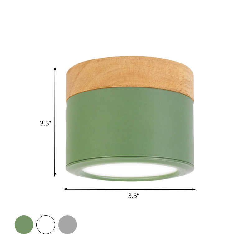 Macaron Plafondlamp - Modern Design voor Badkamer