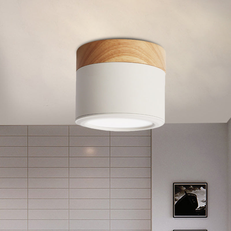 Macaron Plafondlamp - Modern Design voor Badkamer