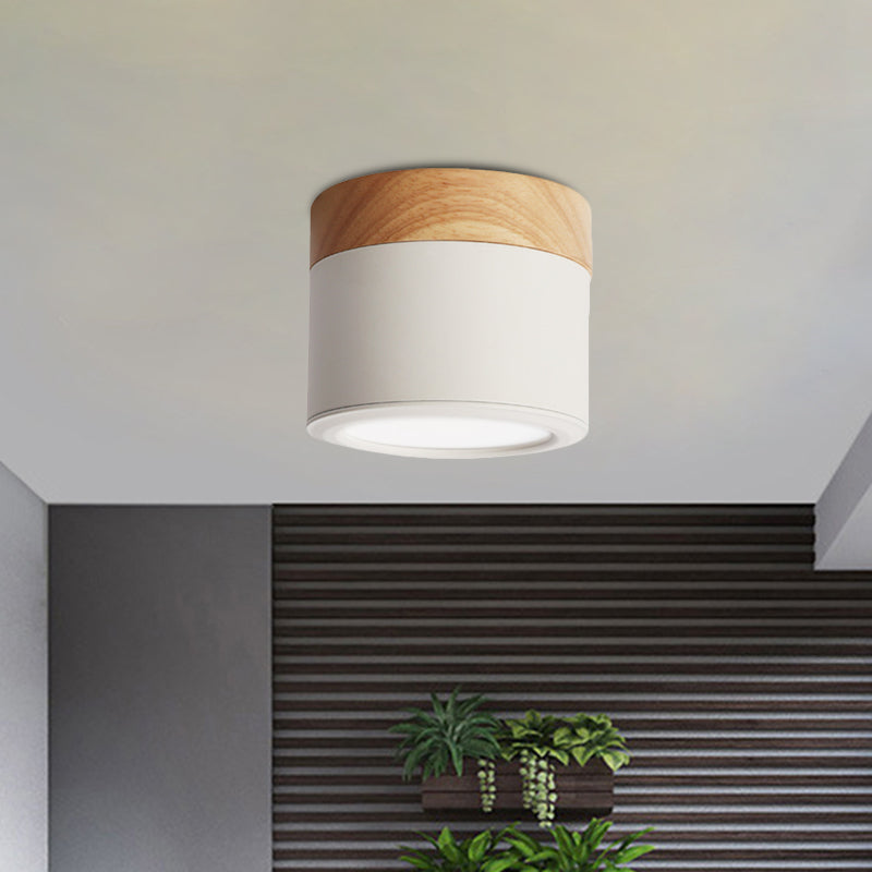 Macaron Plafondlamp - Modern Design voor Badkamer