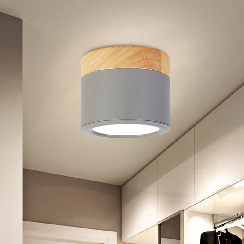 Macaron Plafondlamp - Modern Design voor Badkamer