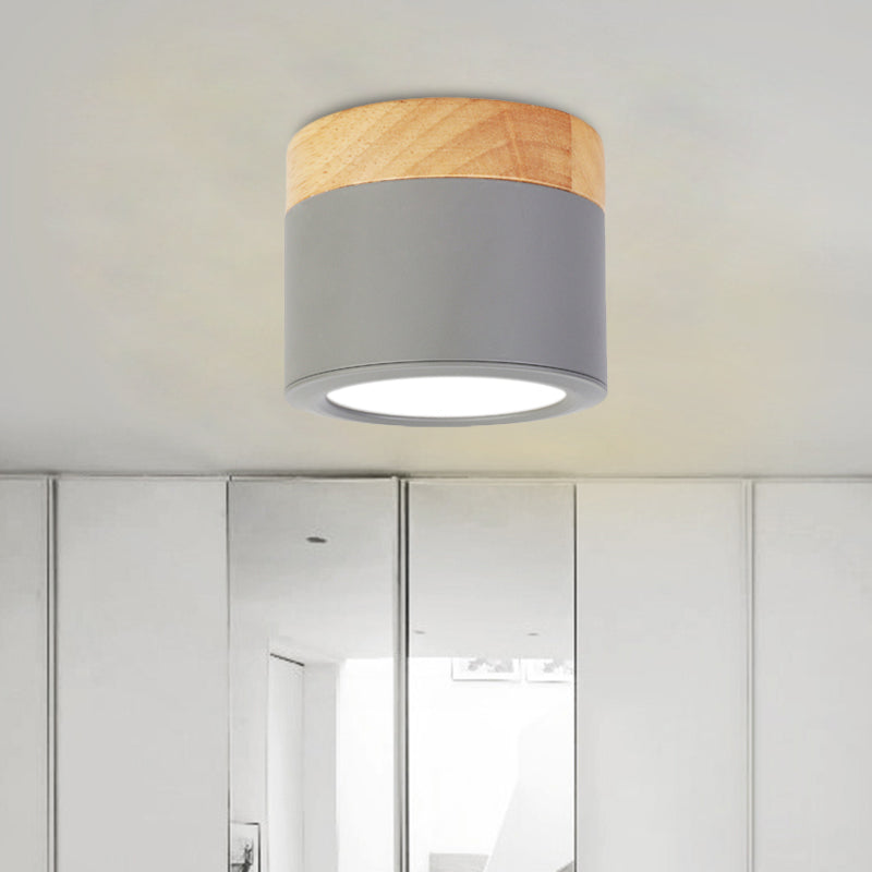 Macaron Plafondlamp - Modern Design voor Badkamer