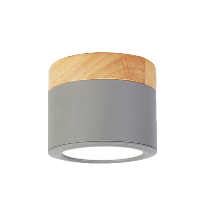 Macaron Plafondlamp - Modern Design voor Badkamer