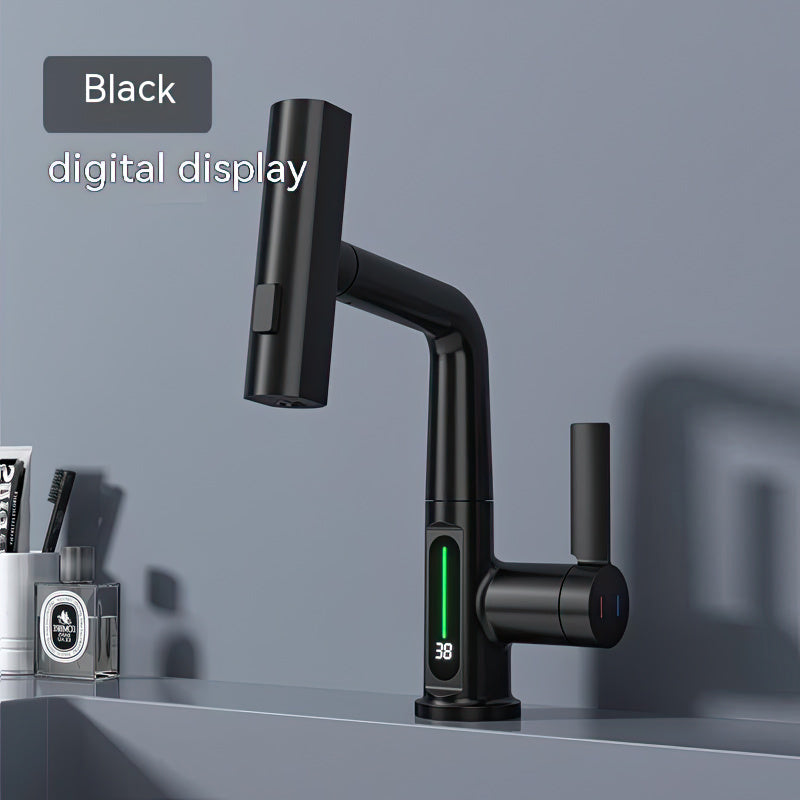 SmartFaucet Pro: Intelligente Kraan met Digitaal Display