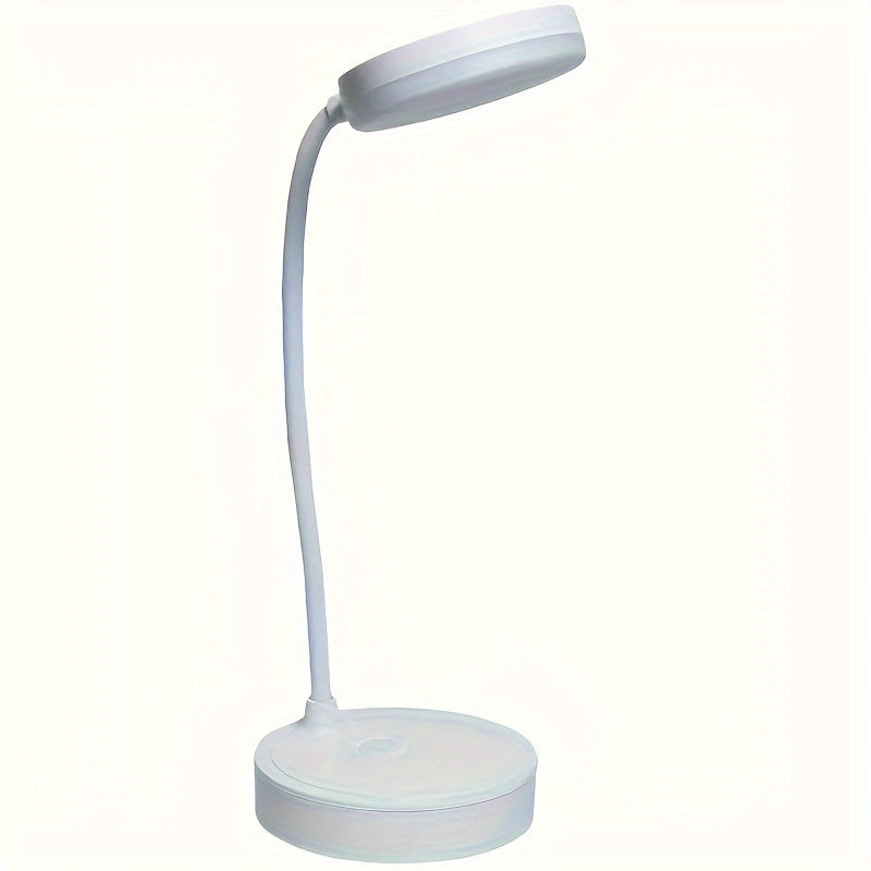 FlexiLight - LED Bureaulamp met 3-traps Dimming en USB-Voeding