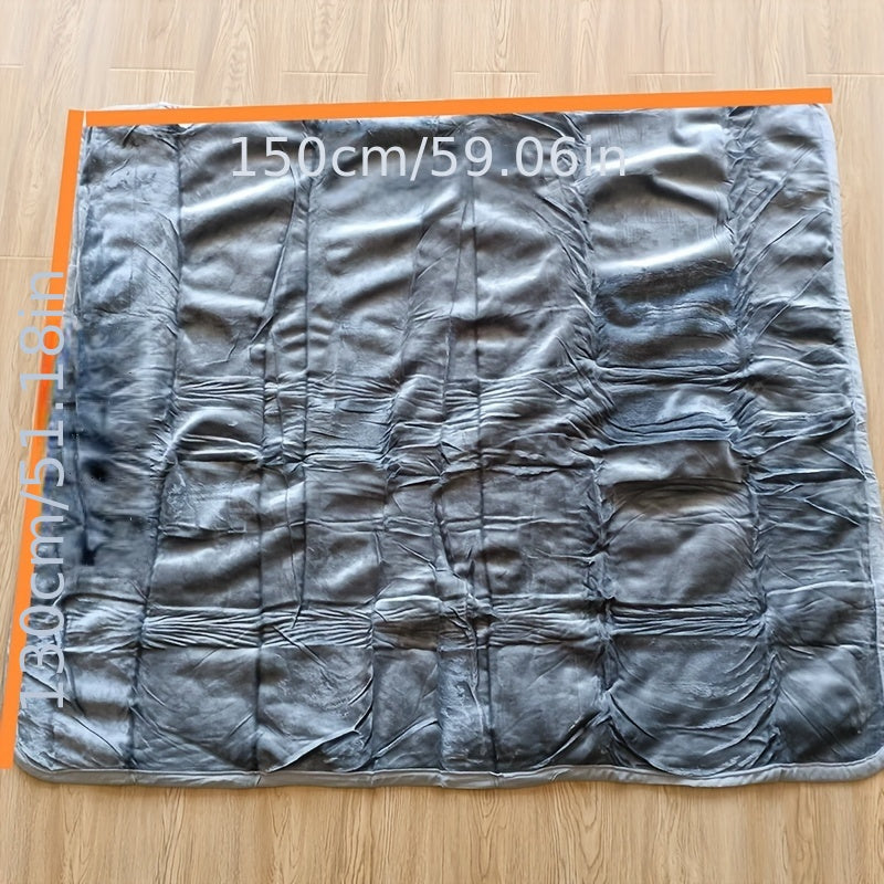 Flannel Waterproof Deken - Zachte en Ademende Warmte met Waterdichte Functie - 130cm x 150cm