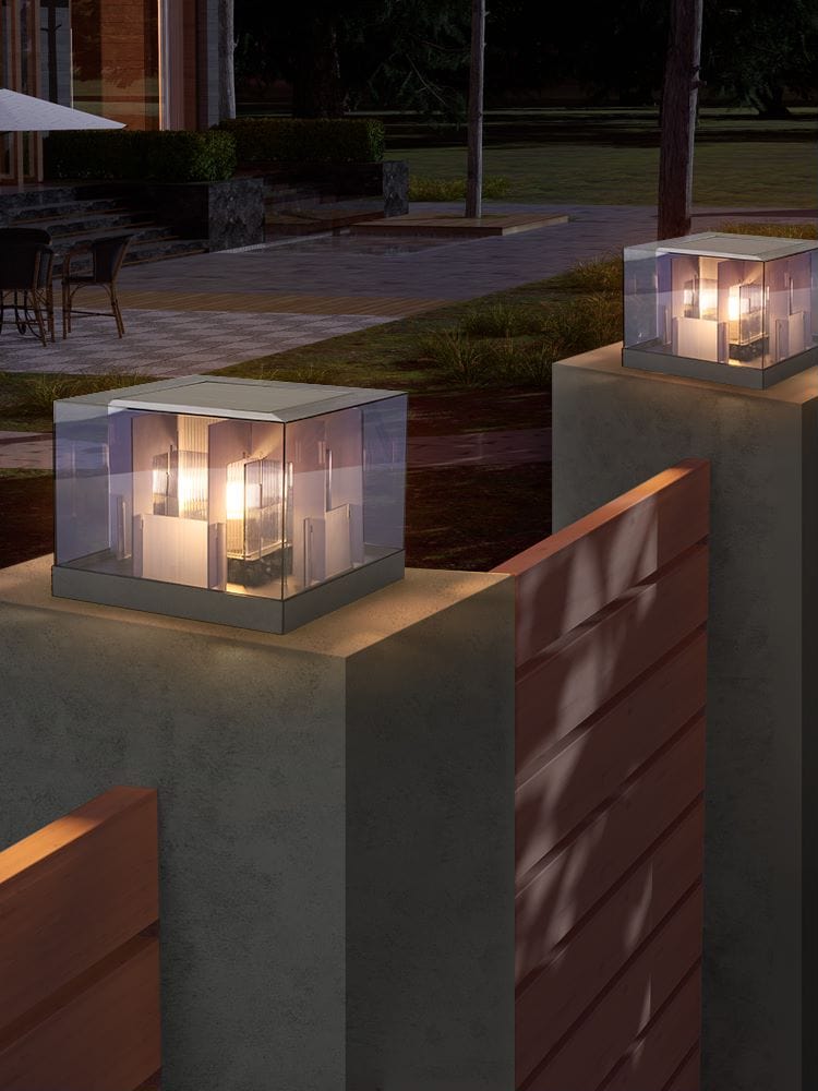 Cubex Gleam Outdoor Light - Solar Buitenlamp