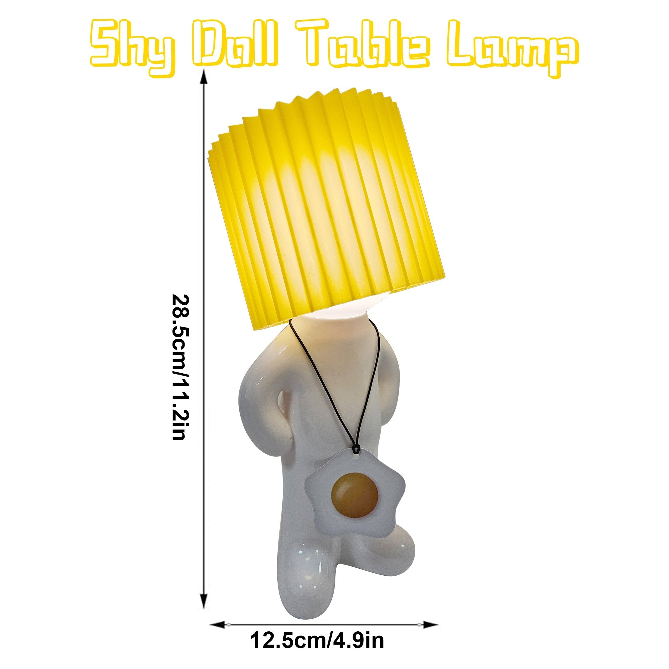 GlowCraft - Dimbare Acryl Tafellamp met LED-verlichting en Drukknopbediening