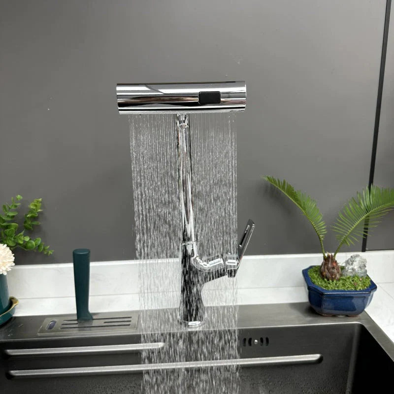 Waterval Kraan | Stijlvolle 3-in-1 Ergonomische Kraan