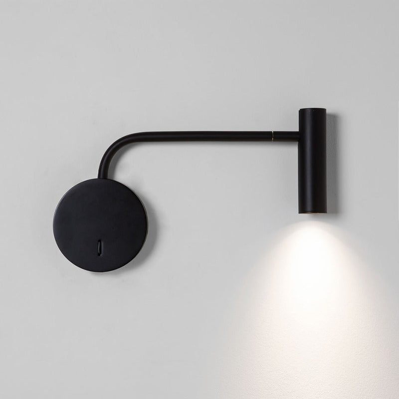 Orr Modern LED Wandlamp - Zwart/Wit - Woonkamer