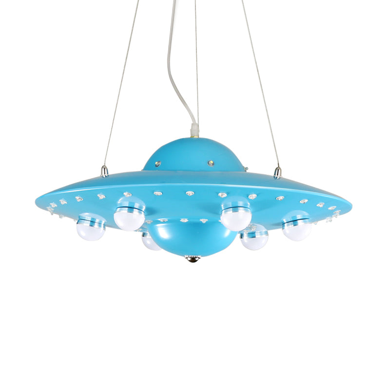 Noordse UFO Hanglamp LED Kinderkamer Plafondlamp