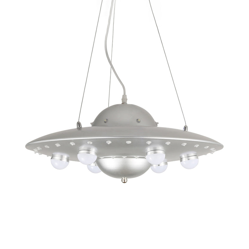 Noordse UFO Hanglamp LED Kinderkamer Plafondlamp