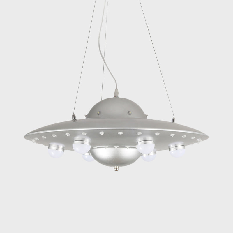 Noordse UFO Hanglamp LED Kinderkamer Plafondlamp