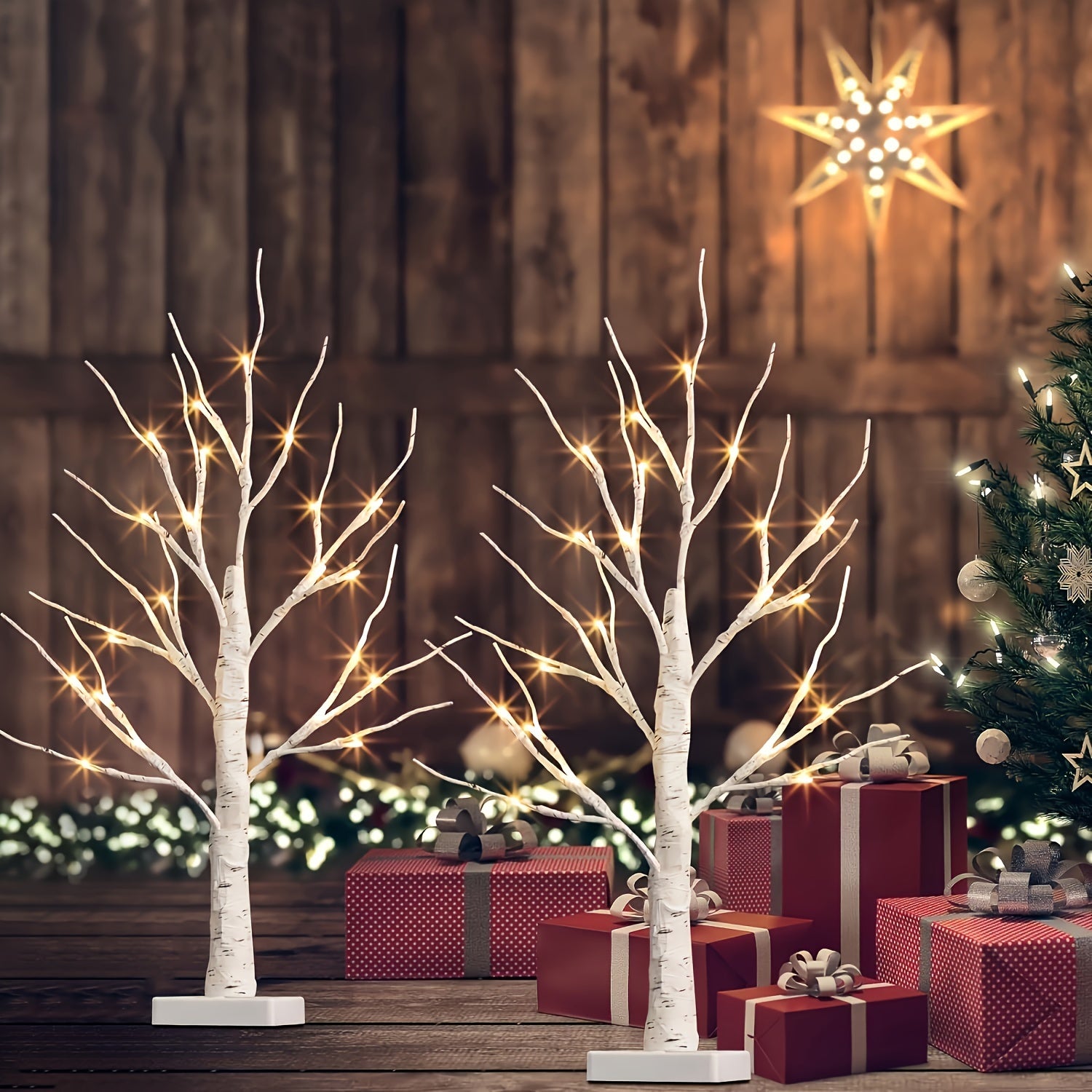 GlowTree - LED Tafelboom met Verstelbare Takken