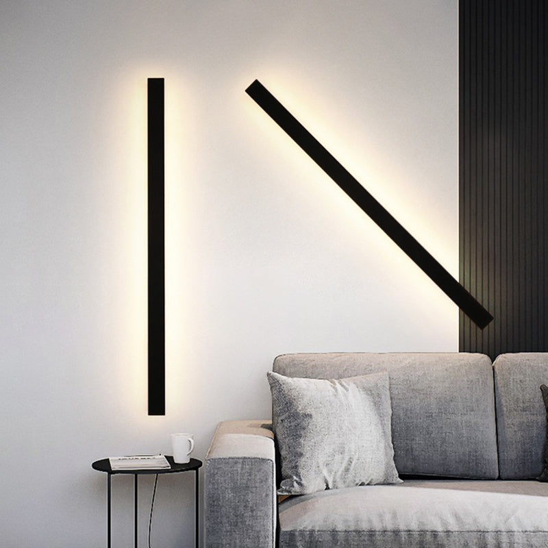 Zenith - Moderne Design LED Wandlampen Zwart Metaal voor Tuin en Hal