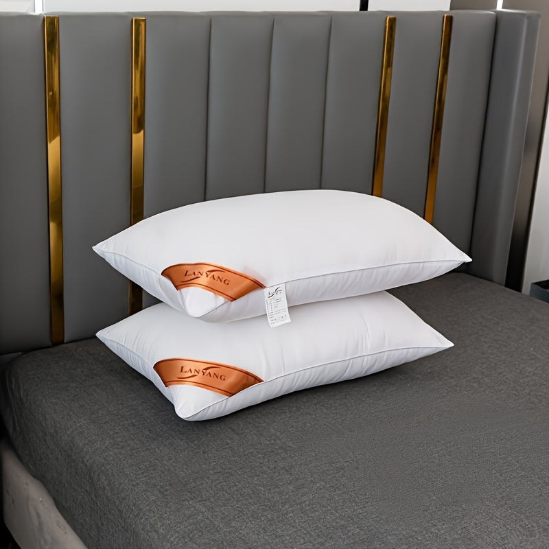 Luxury High Pillows - Set van 2 zachte rebound kussens voor slaapkamer, hotelkwaliteit voor ultiem slaapcomfort