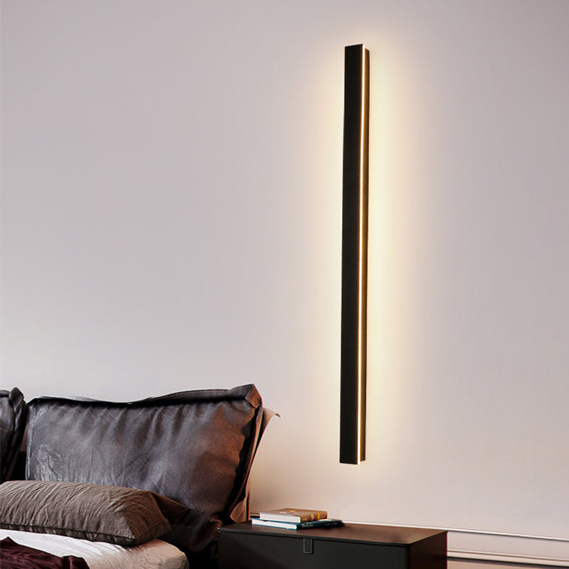 Zenith - Moderne Design LED Wandlampen Zwart Metaal voor Tuin en Hal