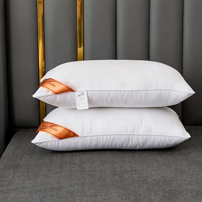 Luxury High Pillows - Set van 2 zachte rebound kussens voor slaapkamer, hotelkwaliteit voor ultiem slaapcomfort