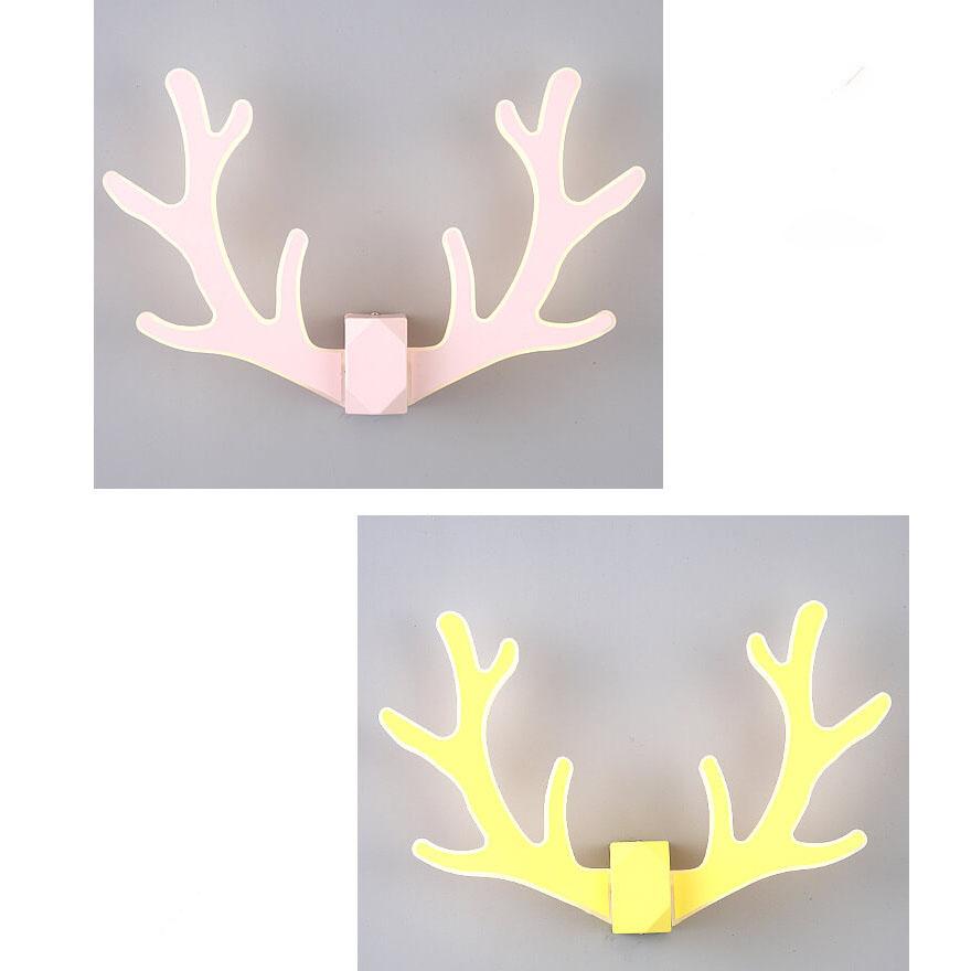 AntlerLux - Unieke gewei-vormige wandlamp met LED-verlichting