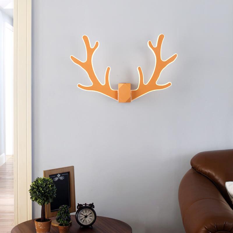 AntlerLux - Unieke gewei-vormige wandlamp met LED-verlichting