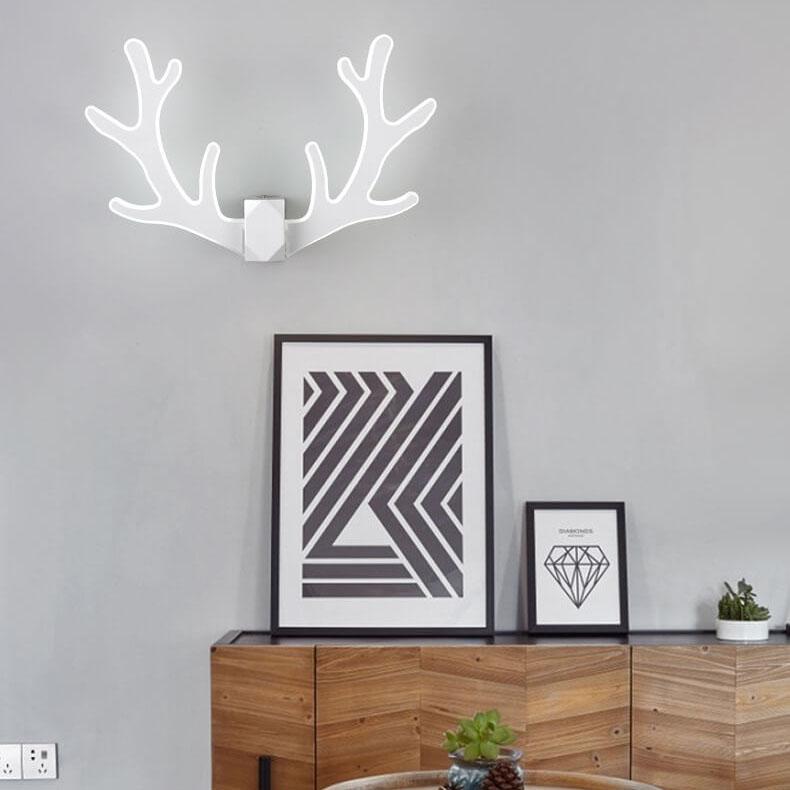 AntlerLux - Unieke gewei-vormige wandlamp met LED-verlichting