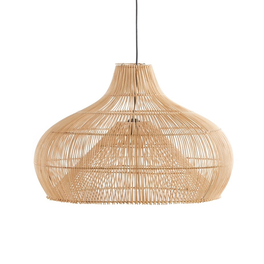 Boho Wicker Lampenkappen Handgeweven Keuken Eiland Hanglamp