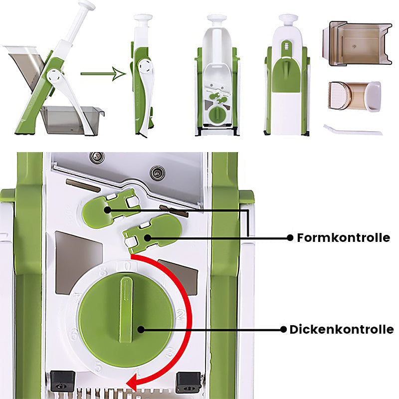 SmartChop - Multifunctionele Groentesnijder