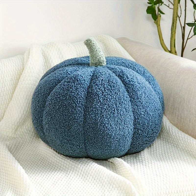 Cozy Pumpkin Kussen - Zachte, Kleurrijke Decoratie voor Halloween en Feestjes