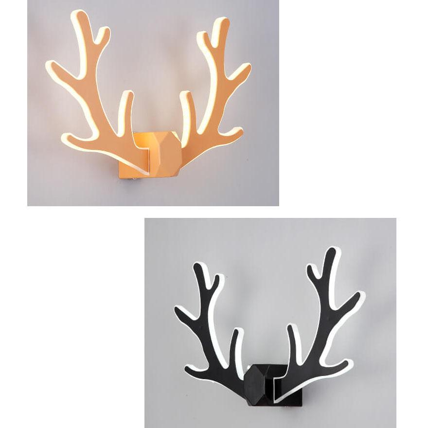 AntlerLux - Unieke gewei-vormige wandlamp met LED-verlichting